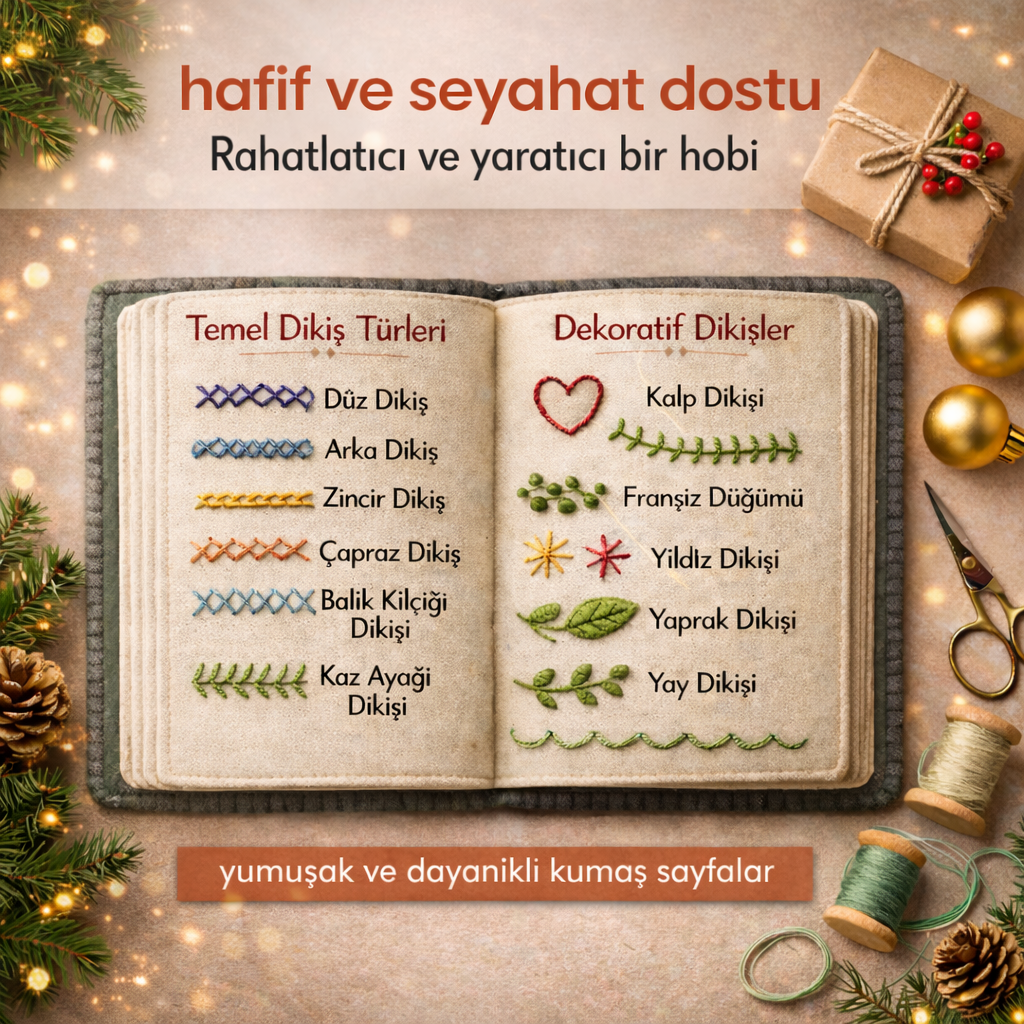 Nakış & Dikiş Kitabı