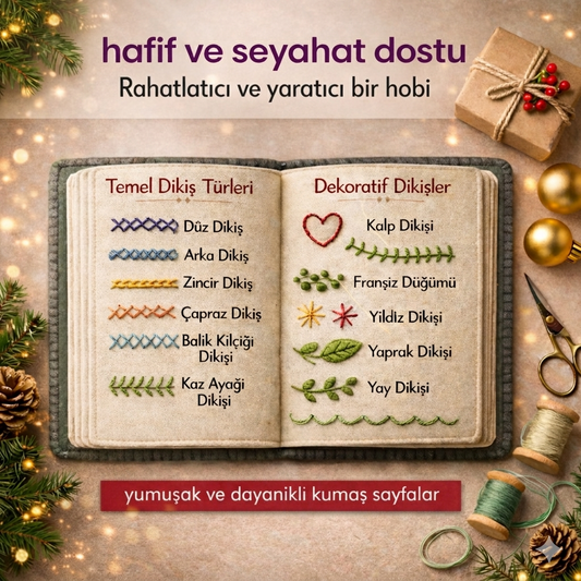 Nakış & Dikiş Kitabı